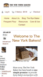 Mobile Screenshot of nybakers.com